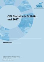 CPI Statistisch Bulletin mei  2017